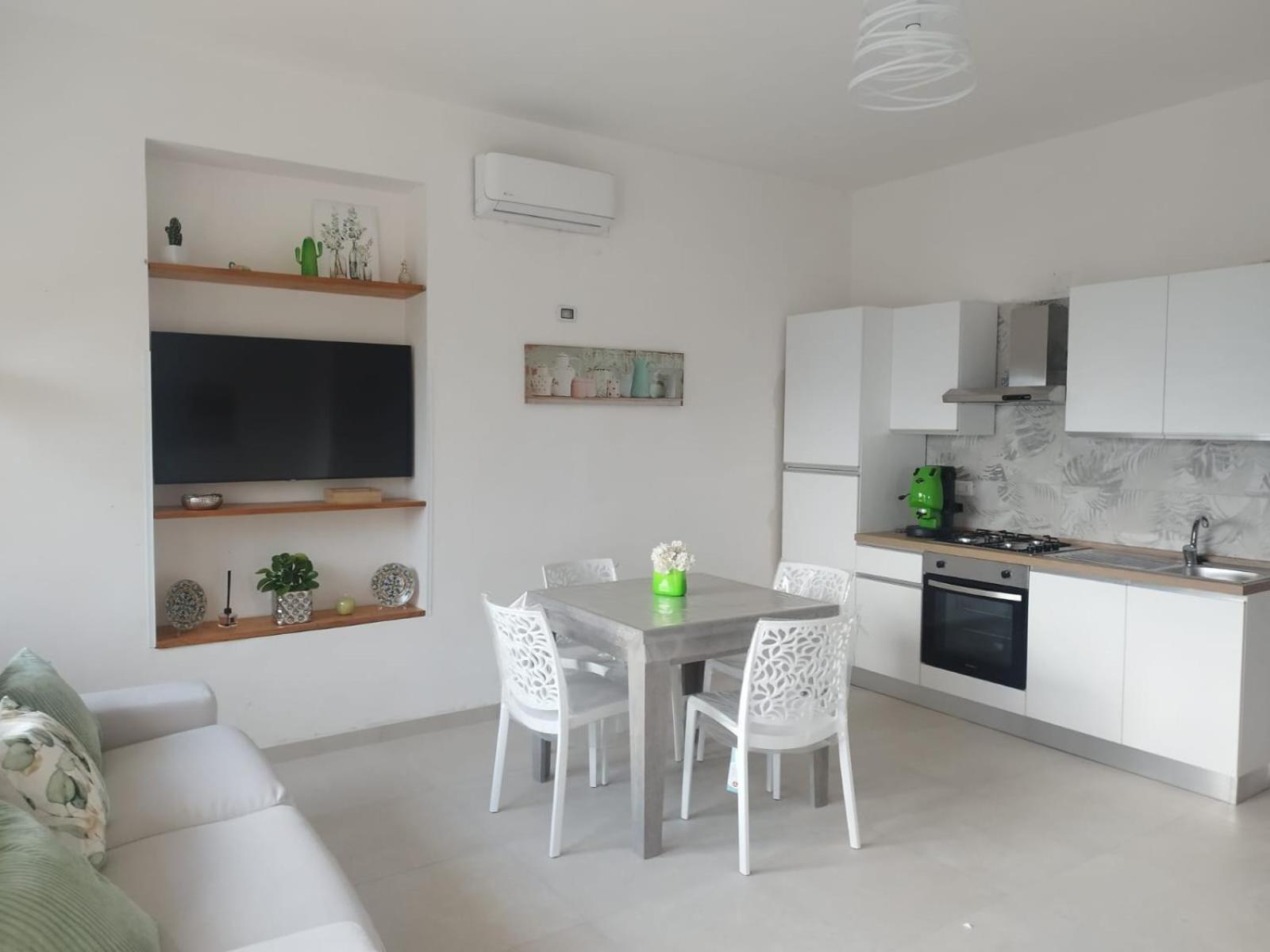 Appartamento Martuscelli Santa Maria di Castellabate Esterno foto