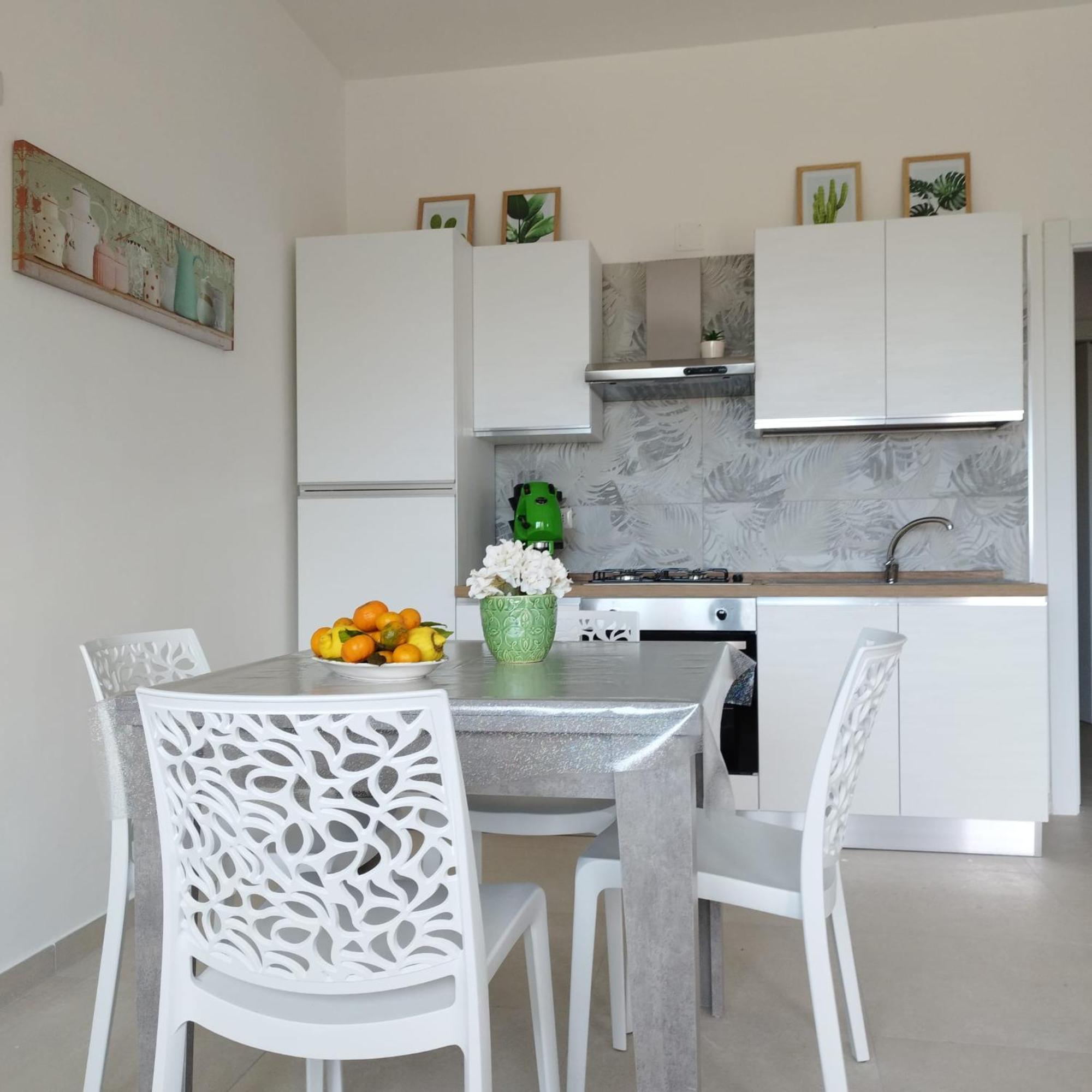 Appartamento Martuscelli Santa Maria di Castellabate Esterno foto