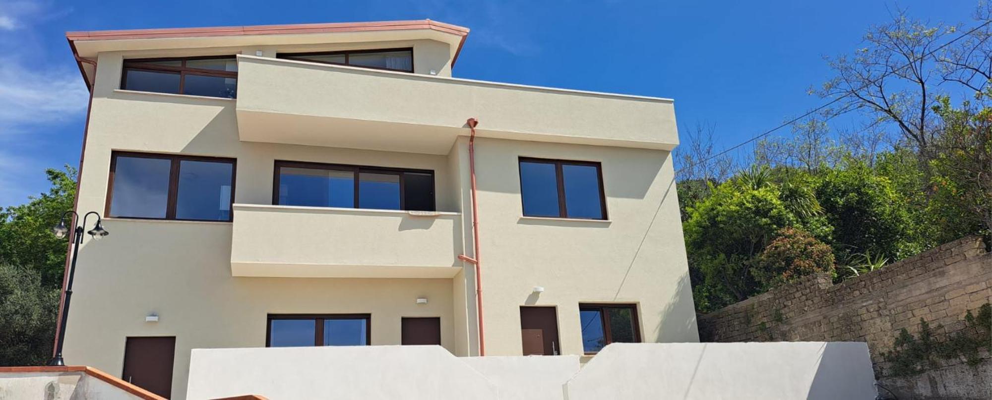 Appartamento Martuscelli Santa Maria di Castellabate Esterno foto