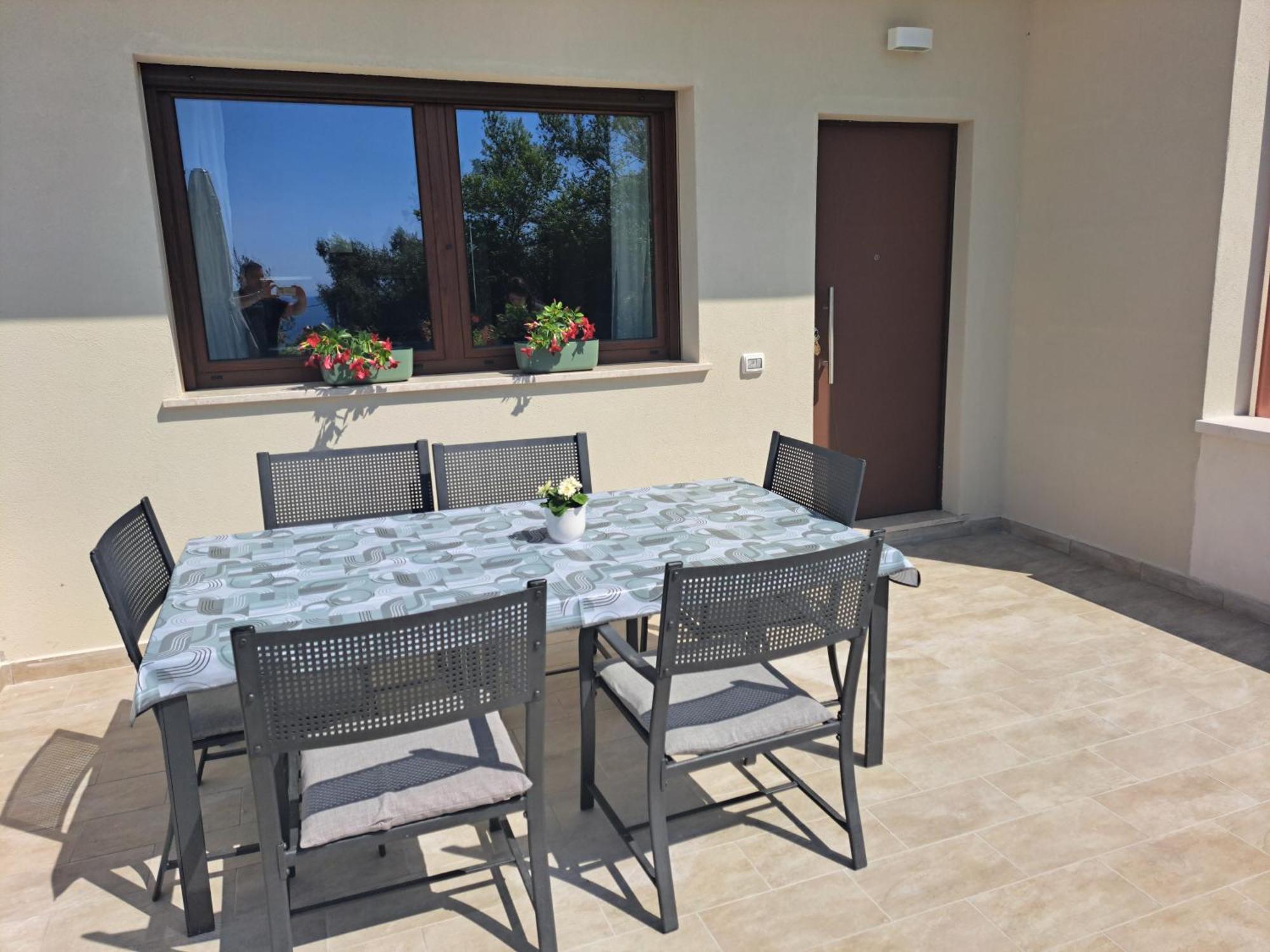 Appartamento Martuscelli Santa Maria di Castellabate Esterno foto